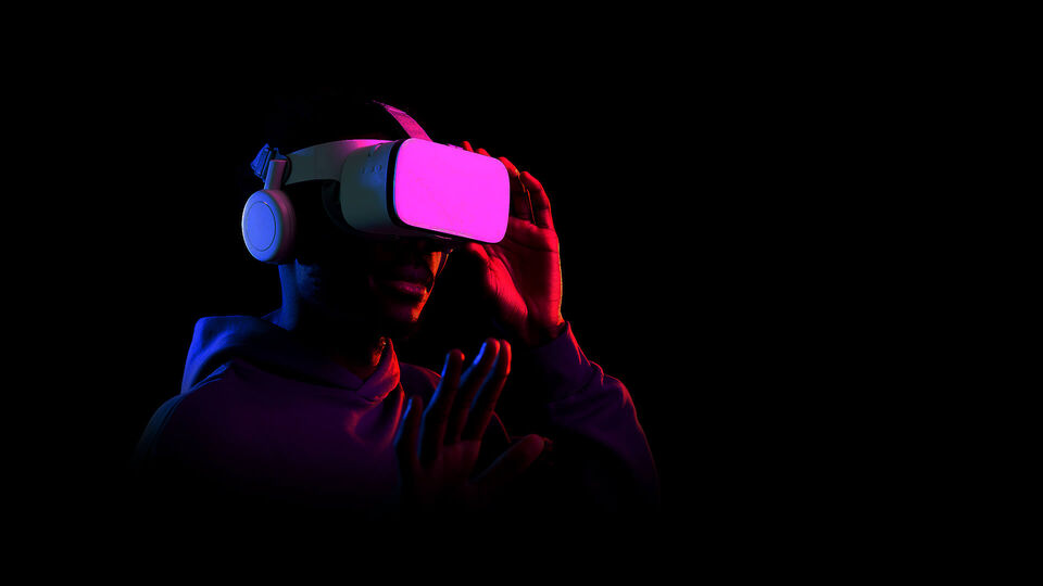 الواقع الافتراضي VR